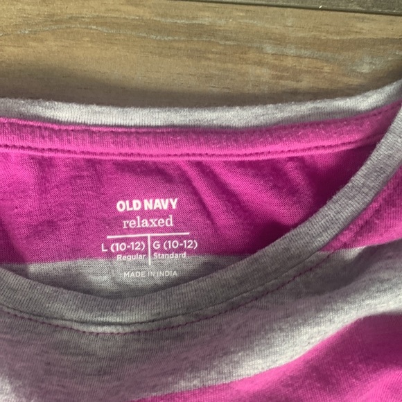 Old Navy Striped Tee - Picture 2 of 3